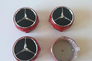 Coprimozzo modello AMG Mercedes classe A C CLA