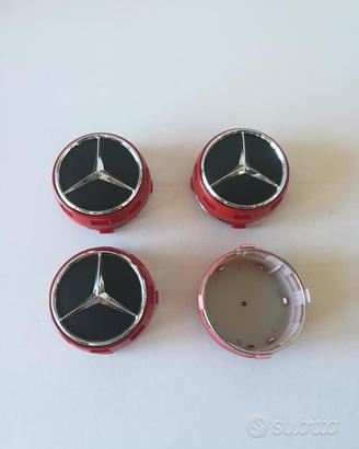 Coprimozzo modello AMG Mercedes classe A C CLA