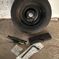 Ruotino 125/80/R15 per Citroen C3 con attrezzi