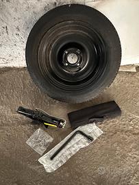 Ruotino 125/80/R15 per Citroen C3 con attrezzi