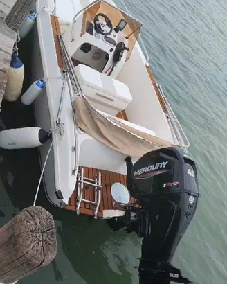 Refit Barca 510 mt + Mercury 40/70 + carrello