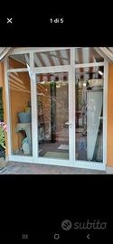 Veranda in alluminio