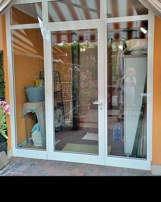 Veranda in alluminio