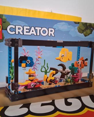 Lego 31122 Acquario 3in1 Creator