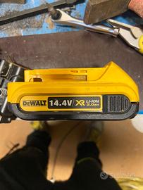 Batteria dewalt 14.4 V 2.0 AH