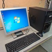 Computer PC Desktop Intel I5 3.10 Ghz +LCD Samsung