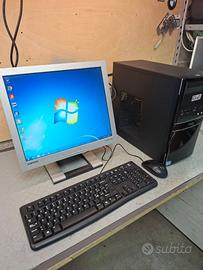 Computer PC Desktop Intel I5 3.10 Ghz +LCD Samsung