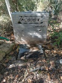 caldaia camino per impianto termico