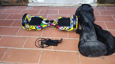 Hoverboard Graffiti Multicolor