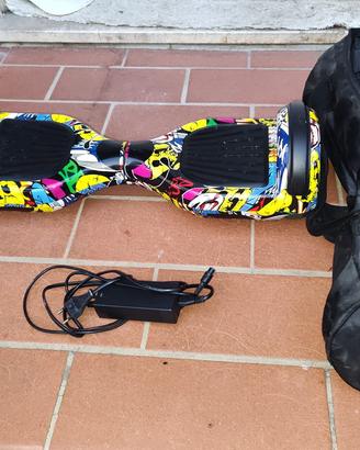 Hoverboard Graffiti Multicolor