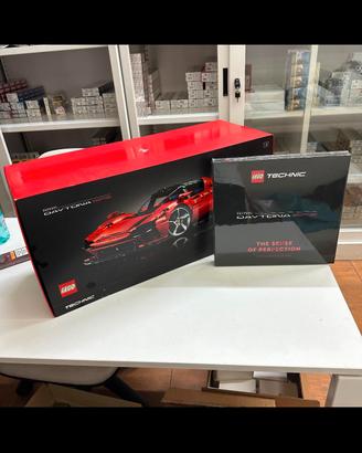 LEGO Technic Ferrari Daytona SP3 42143 + Libro 