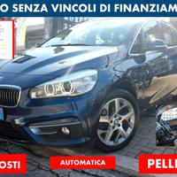 BMW 218d automatica luxury 7posti UNIPRO'*PREZZO V
