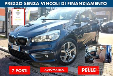 BMW 218d automatica luxury 7posti UNIPRO'*PREZZO V