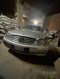 Mercedes clk 200 compressore