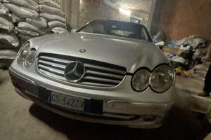 Mercedes clk 200 compressore