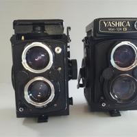 YASHICA MAT 124G