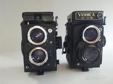 YASHICA MAT 124G