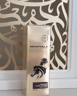 Montale Arabians Rose Leather EDP 100 ml  Unisex 