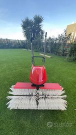 Motospazzola - Spazzolatrice per prato sintetico