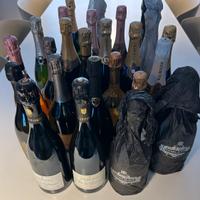 27 Bottiglie tra Champagne e Franciacorta