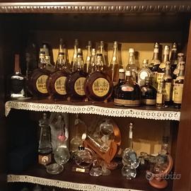 Bottiglie da collezione 