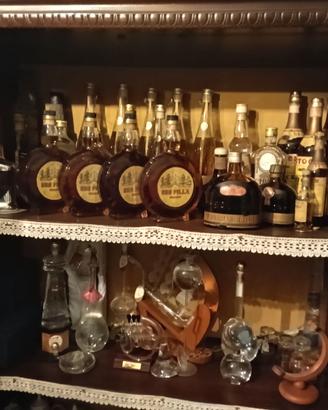 Bottiglie da collezione 