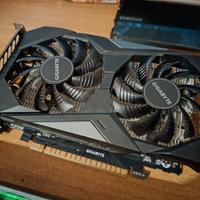 scheda video 1650 gtx danneggiata 