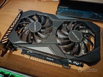 scheda video 1650 gtx danneggiata 