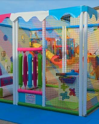 Cannoncini Spara Palline ad Aria per Parchi Gioco
