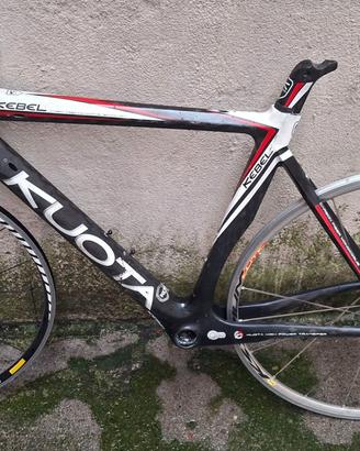 Bicicletta Kouta in fibra di carbonio