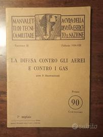 Manuale militare 1930