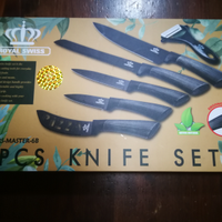 Set di coltelli nuovo Royal Swisse
