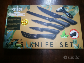 Set di coltelli nuovo Royal Swisse