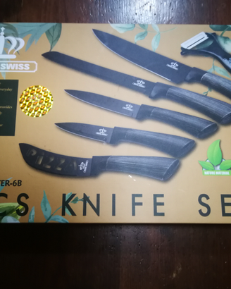 Set di coltelli nuovo Royal Swisse