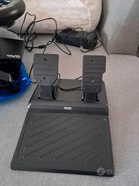 volante con marcia e pedali HORI