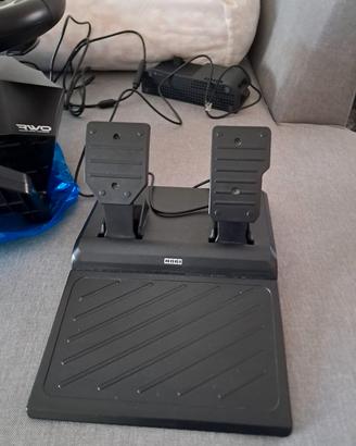 volante con marcia e pedali HORI