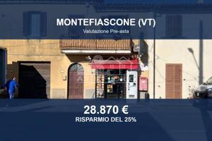 Immobile in asta di 32 m² a Montefiascone