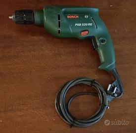 trapano e cassetta attrezzi 