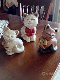 3 gatti della Thun 