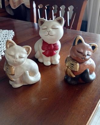 3 gatti della Thun 