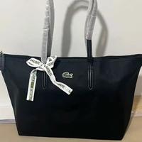 Borsa Lacoste nero