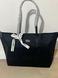 Borsa Lacoste nero
