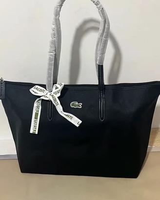 Borsa Lacoste nero