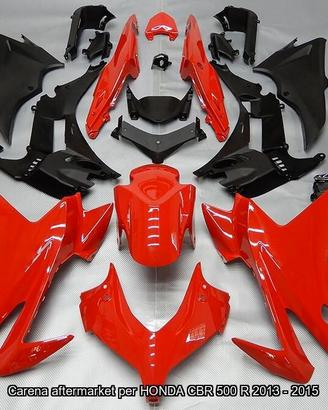 Promo Carena compatibile HONDA CBR 500R 2013 2015