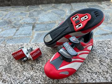 Scarpe bici + Pedale Look