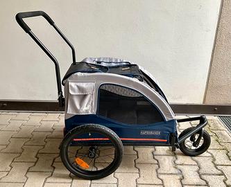 HAFENBANDE Cabby M Rimorchio per bici