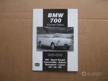 LIBRO AUTO BMW 700 LIMITED EDITION.