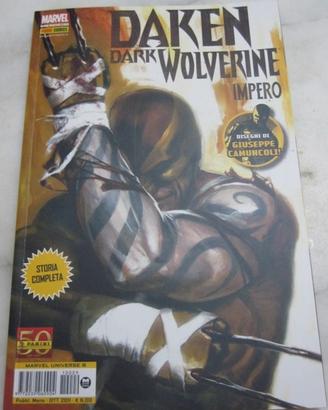 Marvel Universe 9 Daken Dark Wolverine