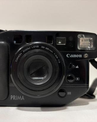 Canon Prima Zoom F – Macchina Fotografica Compatta