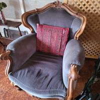Salotto stile classico